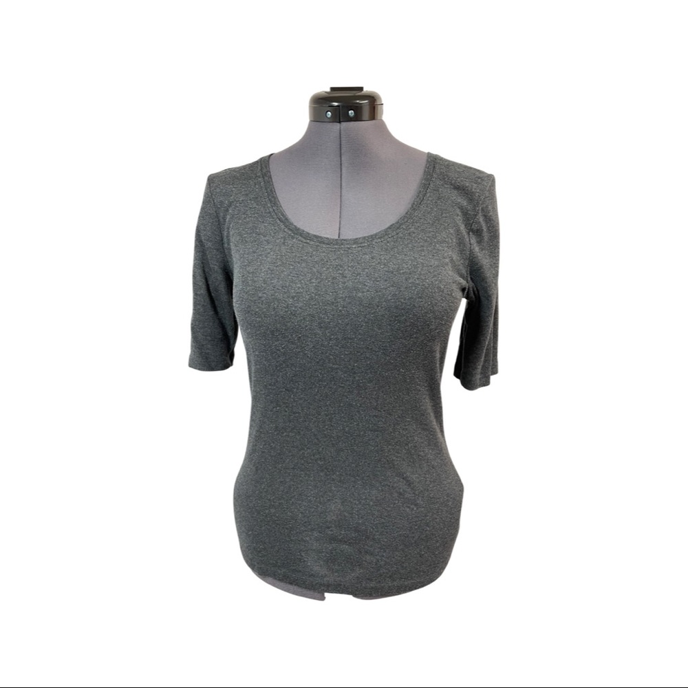 Banana Republic Short Sleeve Round Neck Shirt